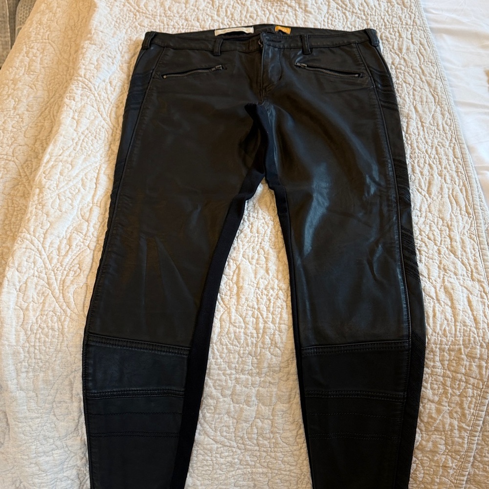 Pilcro Black Skinny Pants